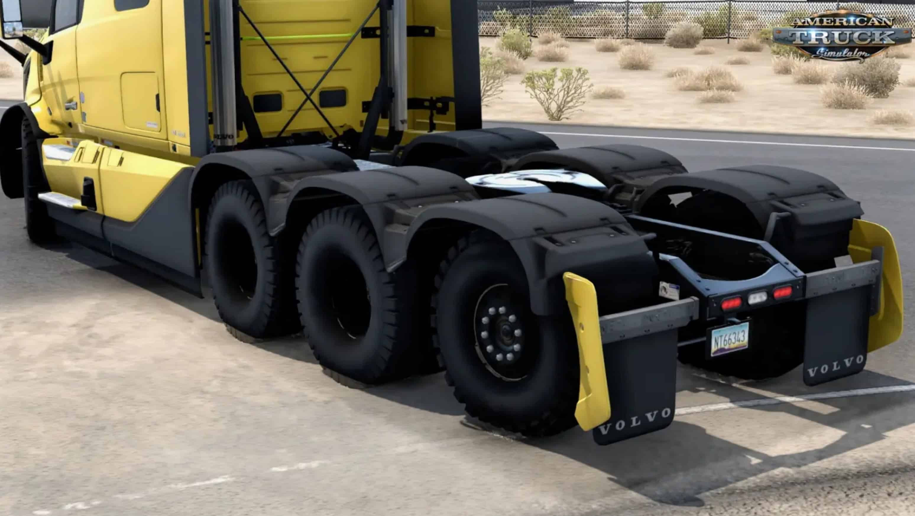 Volvo VNL 2025 860 – Off-Road Cab & Chassis Addon – screenshot 5