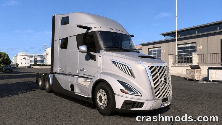 Volvo VNL 2025 – Standalone American Truck with 4 Cabins Euro Truck Simulator 2 mod screenshot