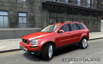 Volvo XC90 – Beta Release Car Model by Raines GTA San Andreas mod screenshot