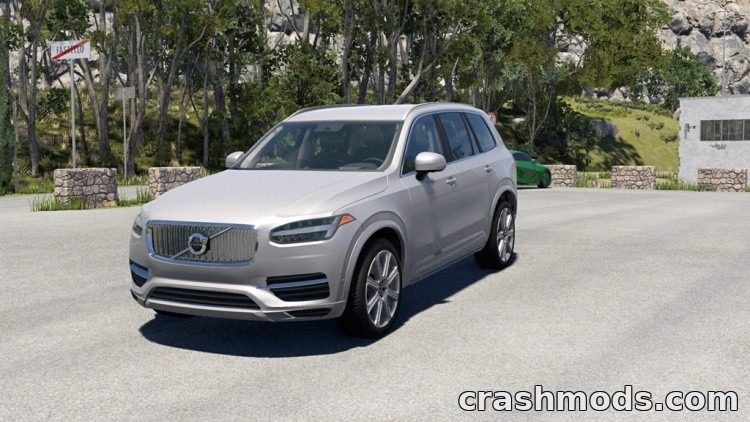 Volvo XC90 – Detailed SUV with 18 Trim Configs BeamNG.drive mod screenshot