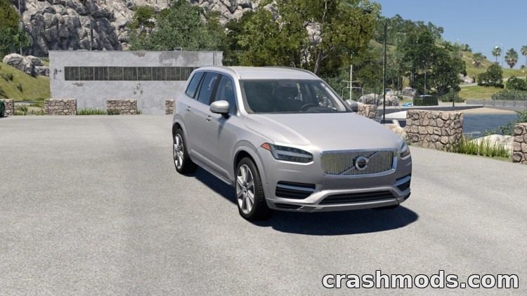 Volvo XC90 – Detailed SUV with 18 Trim Configs – screenshot 2