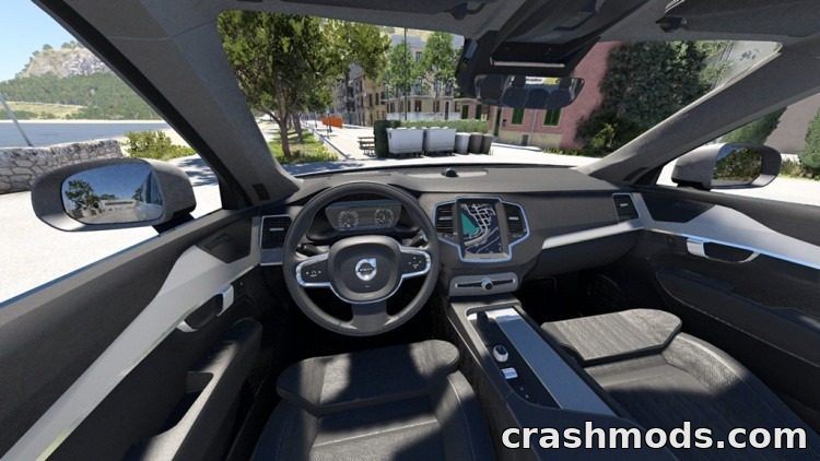 Volvo XC90 – Detailed SUV with 18 Trim Configs – screenshot 3