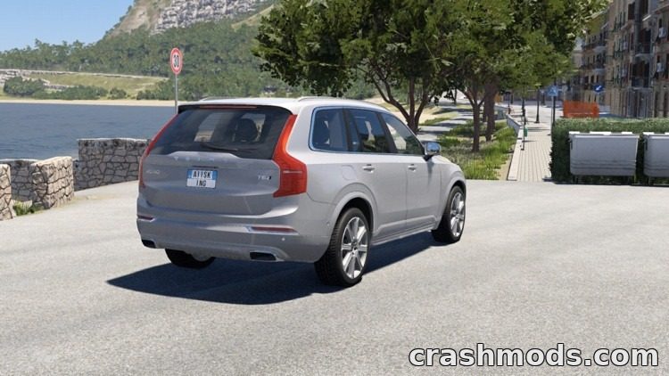 Volvo XC90 – Detailed SUV with 18 Trim Configs – screenshot 4