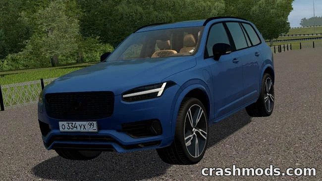 Volvo XC90 T8 R-Design 2017 – 249 hp Family SUV City Car Driving mod screenshot
