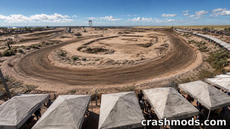 Vracer Rancho Probaja – Photoreal Baja California Sur Map BeamNG.drive mod screenshot