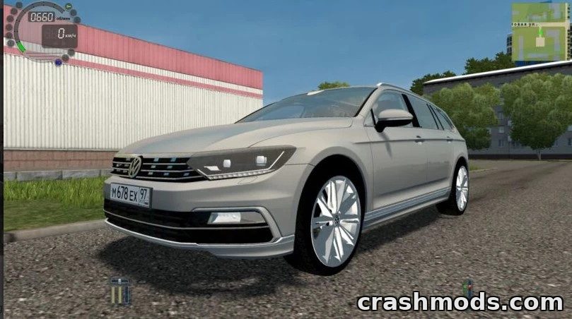 VW Passat R-Line Wagon 2016 – Station Wagon with 4K Textures – screenshot 2