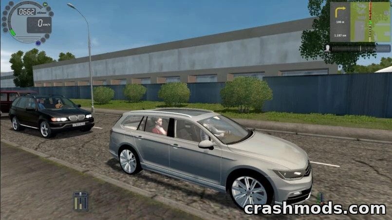 VW Passat R-Line Wagon 2016 – Station Wagon with 4K Textures – screenshot 3