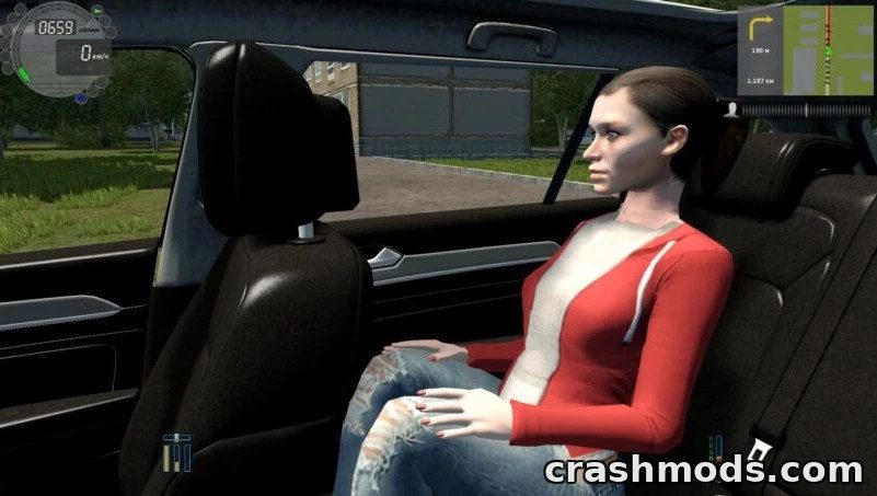 VW Passat R-Line Wagon 2016 – Station Wagon with 4K Textures – screenshot 4