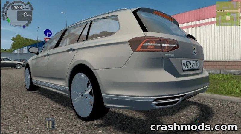 VW Passat R-Line Wagon 2016 – Station Wagon with 4K Textures – screenshot 5
