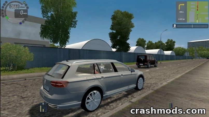 VW Passat R-Line Wagon 2016 – Station Wagon with 4K Textures – screenshot 6