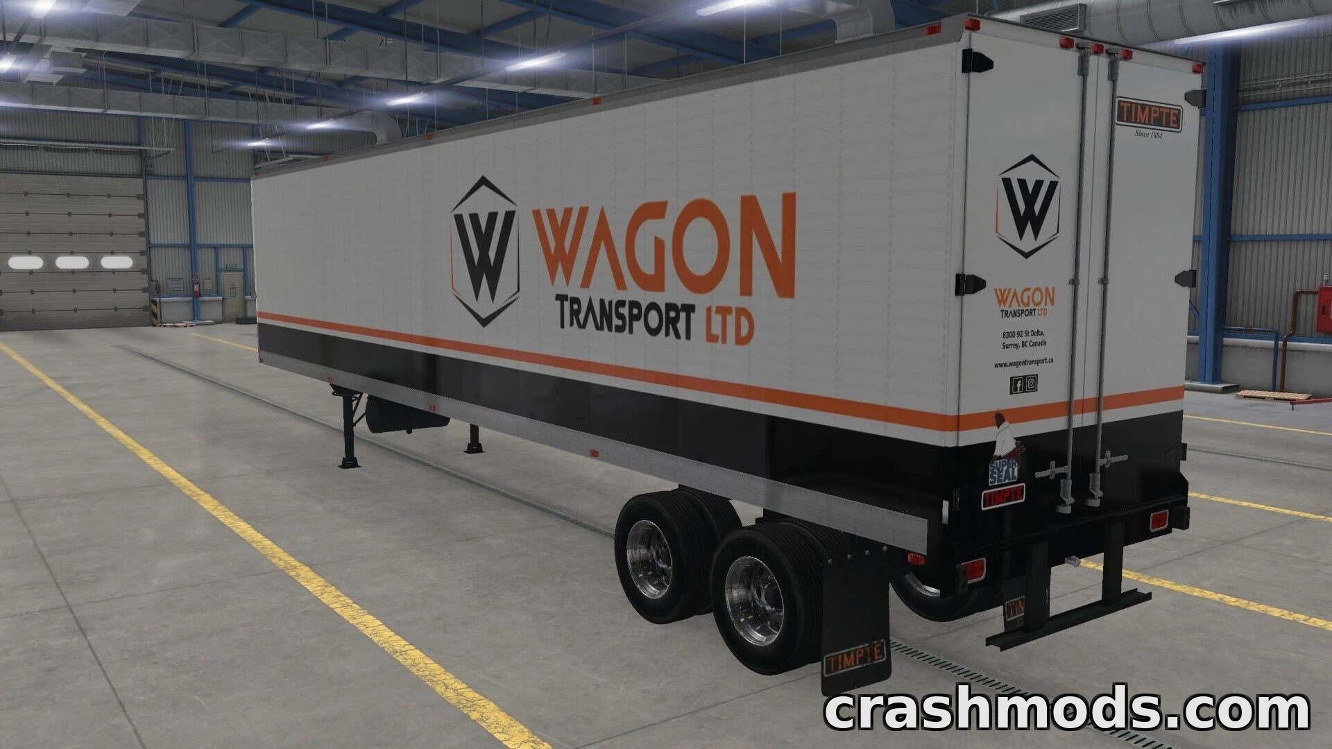 Wagon Transport LTD – Peterbilt 389 & Trailer Skin Pack – screenshot 3