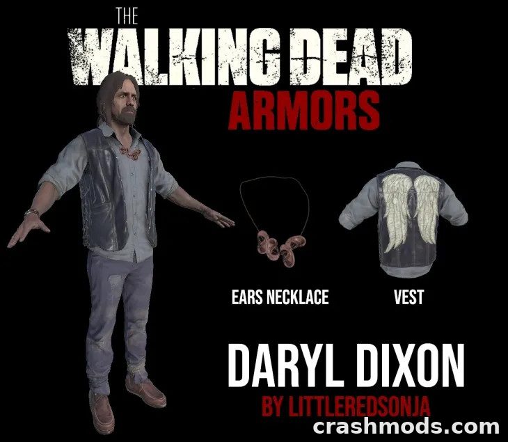 Walking Dead Armor Pack – Custom Survivor Gear – screenshot 2