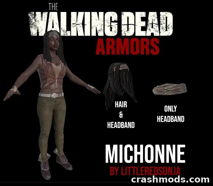 Walking Dead Armor Pack – Custom Survivor Gear – screenshot 3