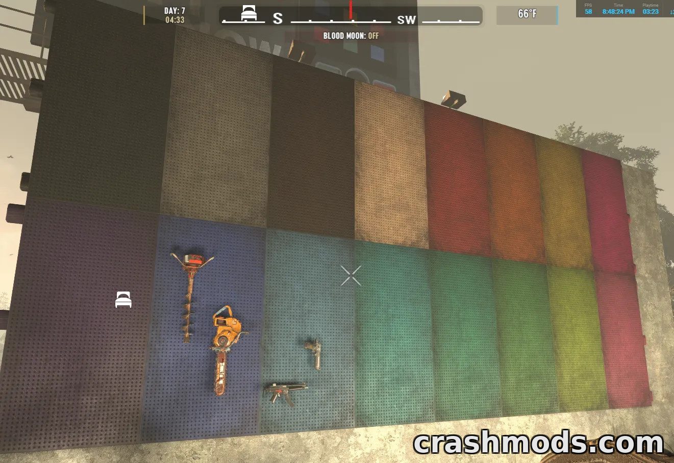 Weapon Racks – Craftable Wall Display for Guns & Tools – screenshot 2
