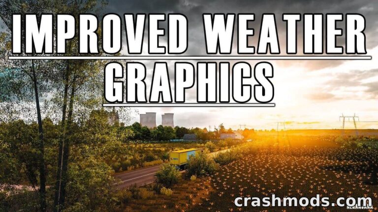Weather Enhancement – 4K Skybox Visual Overhaul American Truck Simulator mod screenshot