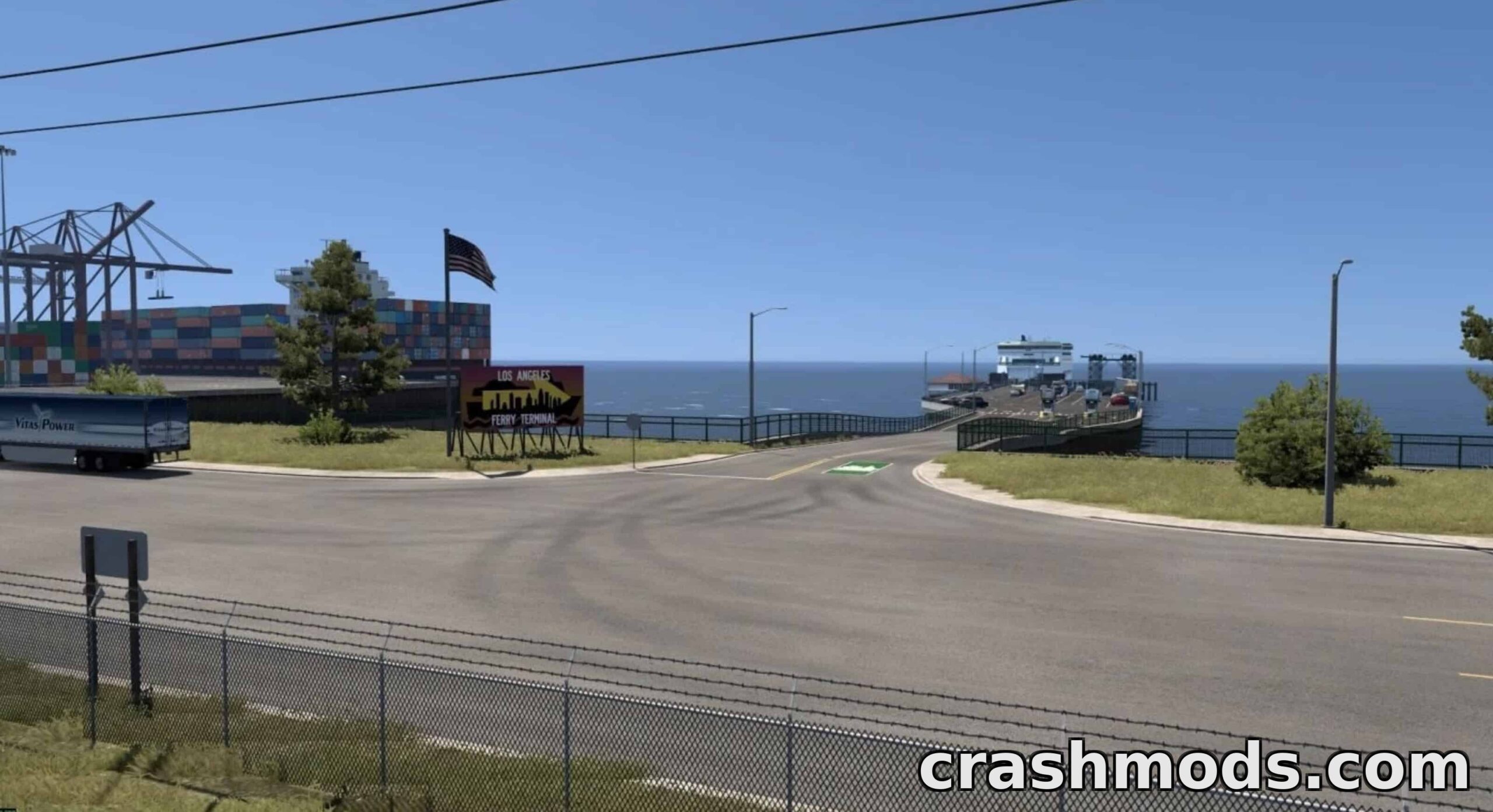 West Coast Ferry Terminals – Los Angeles & Oakland – screenshot 1