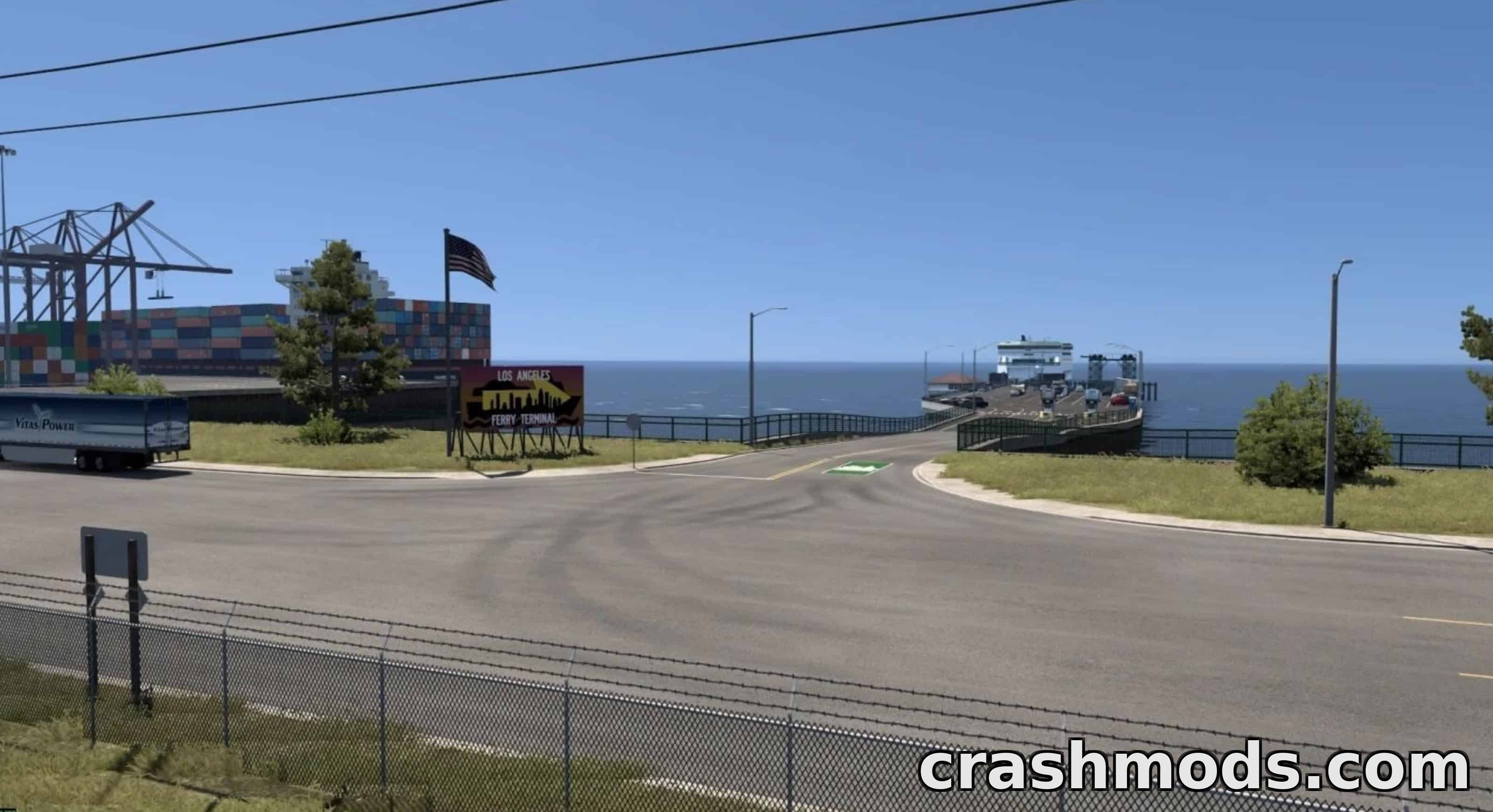 West Coast Ferry Terminals – Los Angeles & Oakland – screenshot 2