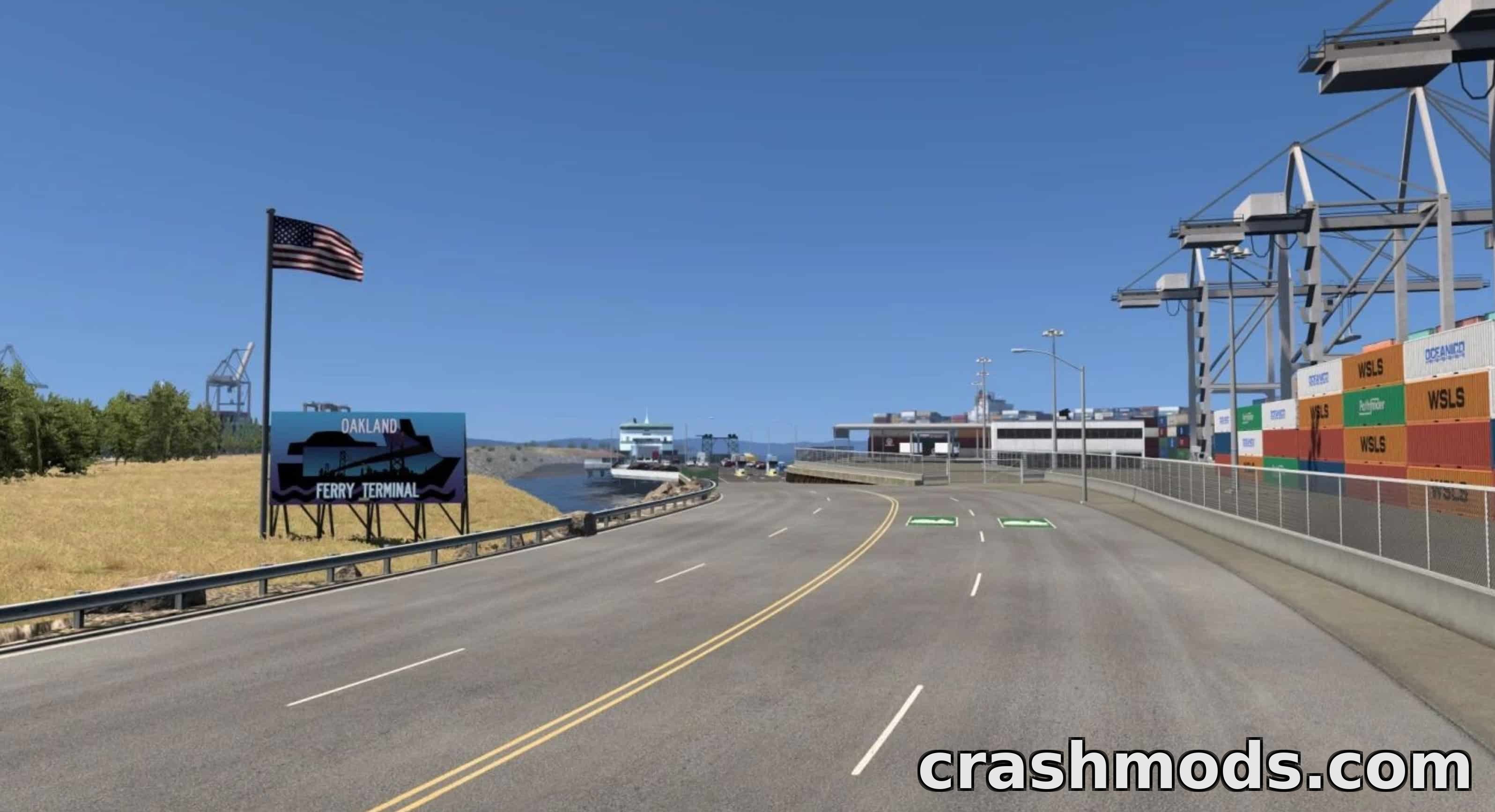 West Coast Ferry Terminals – Los Angeles & Oakland – screenshot 3