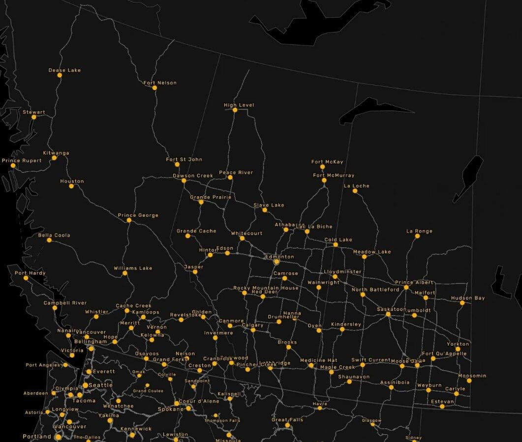 Western Canada Expansion – Canadian Province Map – screenshot 3