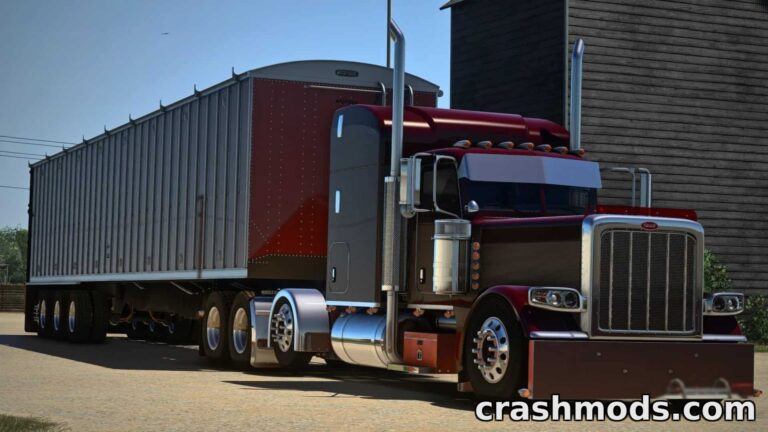 Western Commodity Express Trailer – High-Detail Ownable Trailer American Truck Simulator mod screenshot