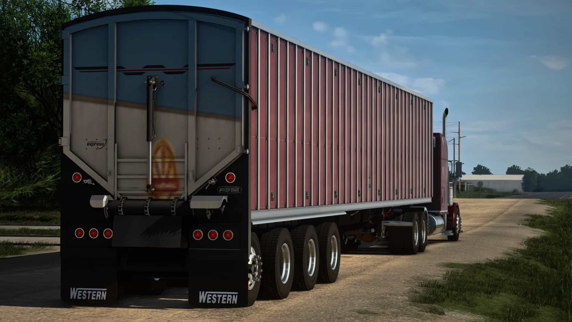 Western Commodity Express Trailer – High-Detail Ownable Trailer – screenshot 2