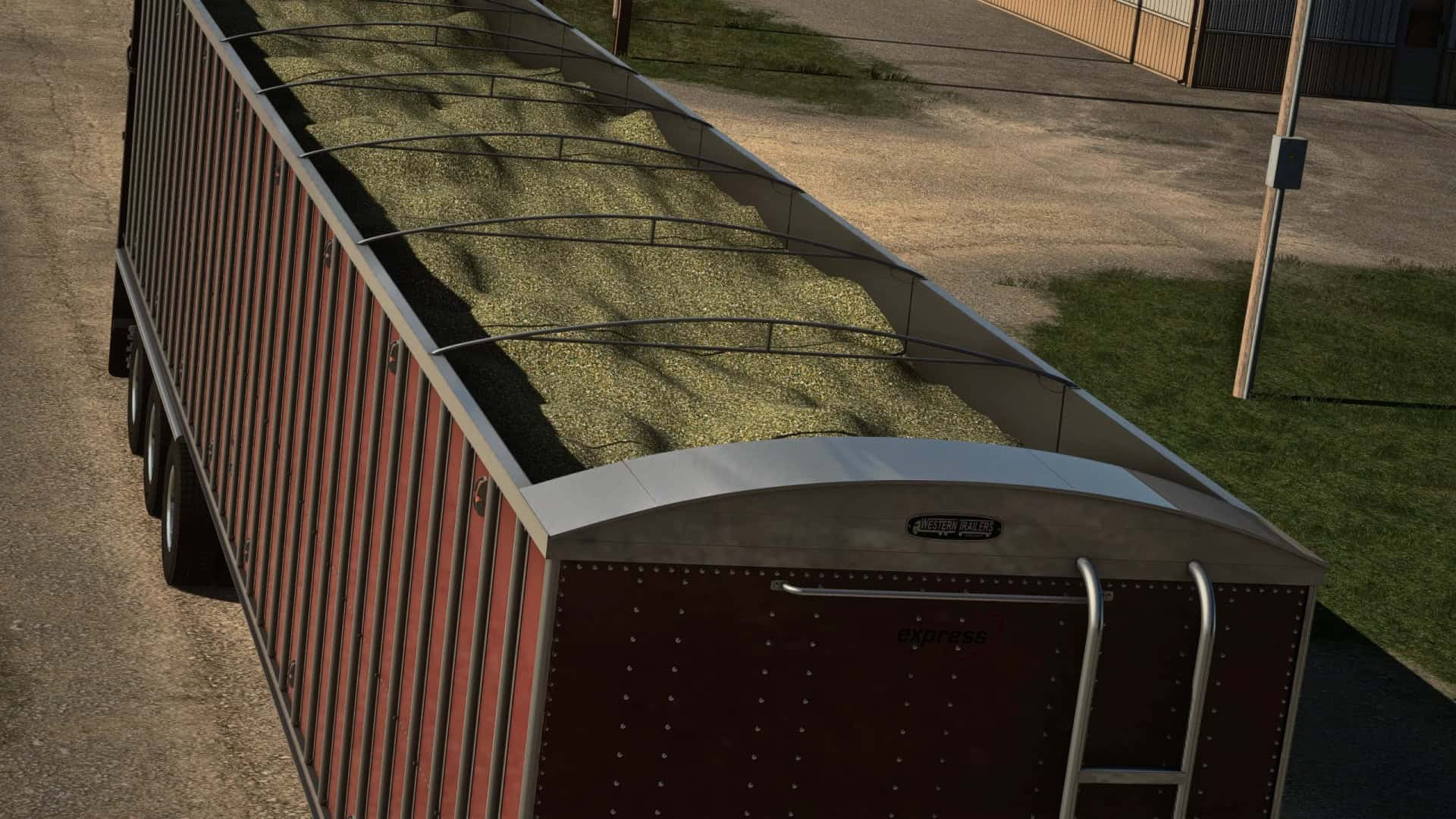 Western Commodity Express Trailer – High-Detail Ownable Trailer – screenshot 3
