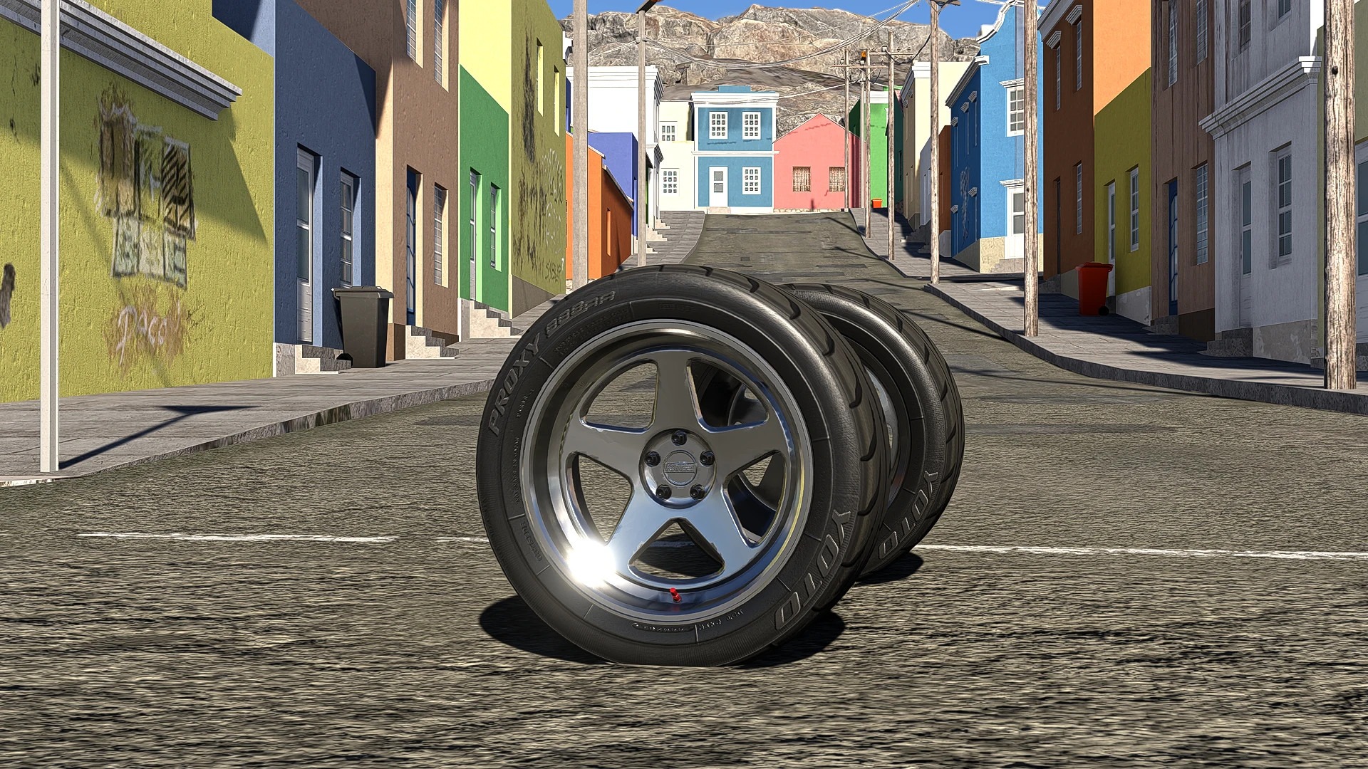 Wheel and Tire Pack – Massive Rim Collection – screenshot 1