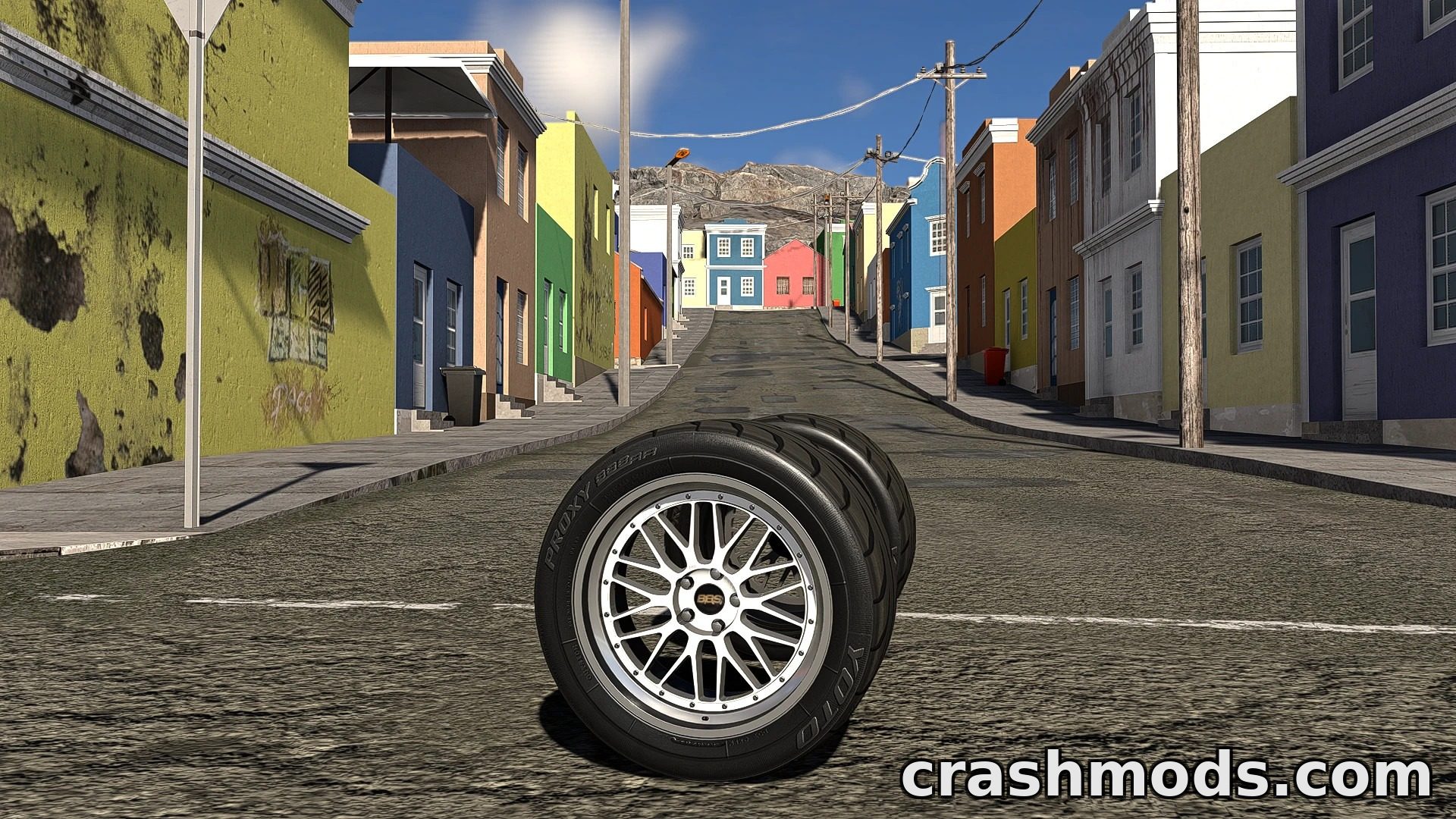 Wheel and Tire Pack – Massive Rim Collection – screenshot 2