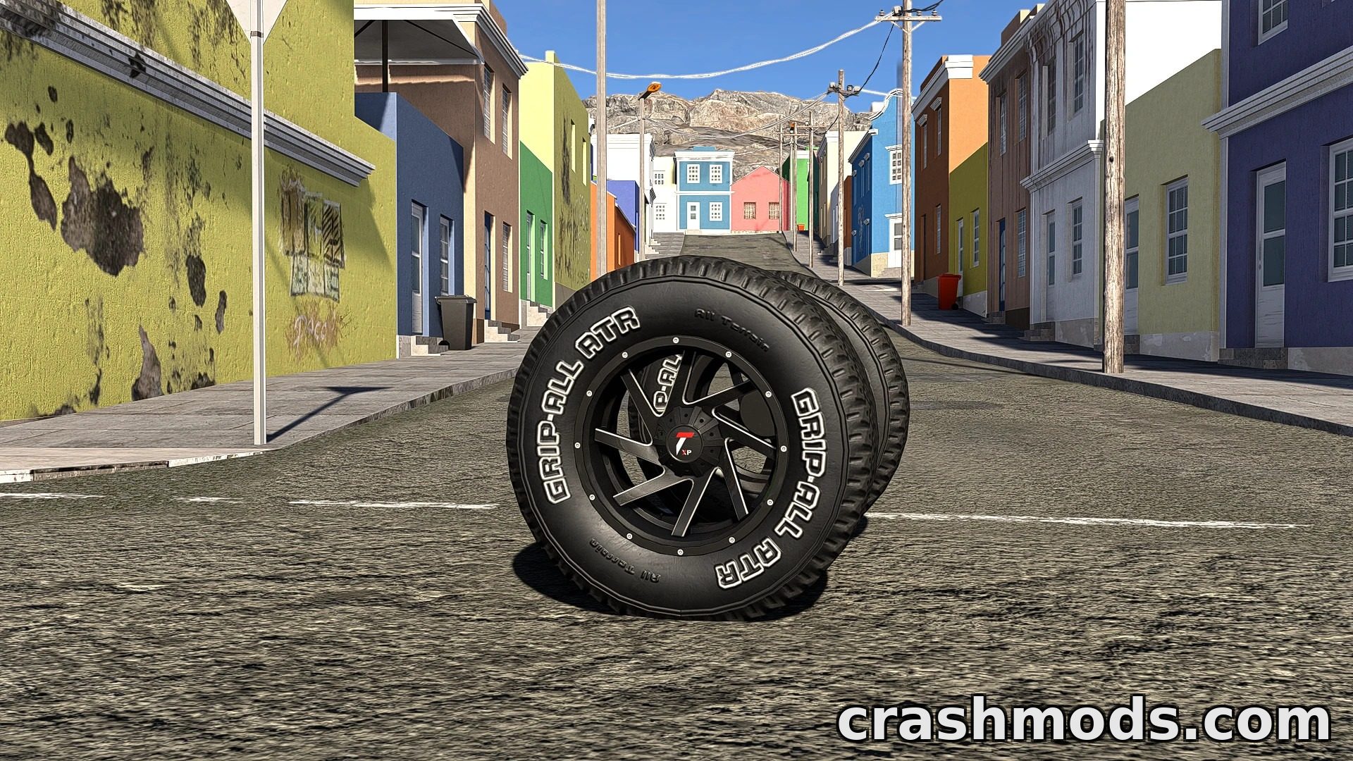 Wheel and Tire Pack – Massive Rim Collection – screenshot 3