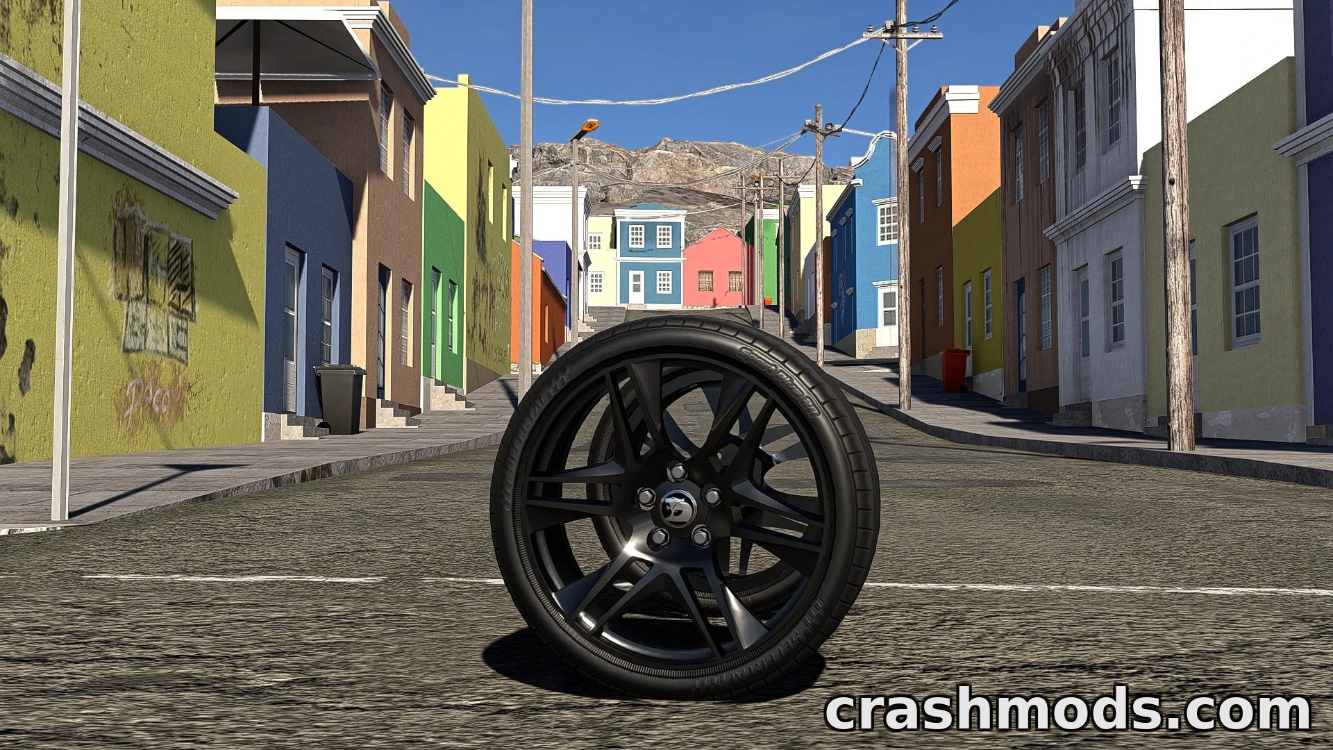 Wheel and Tire Pack – Massive Rim Collection – screenshot 4