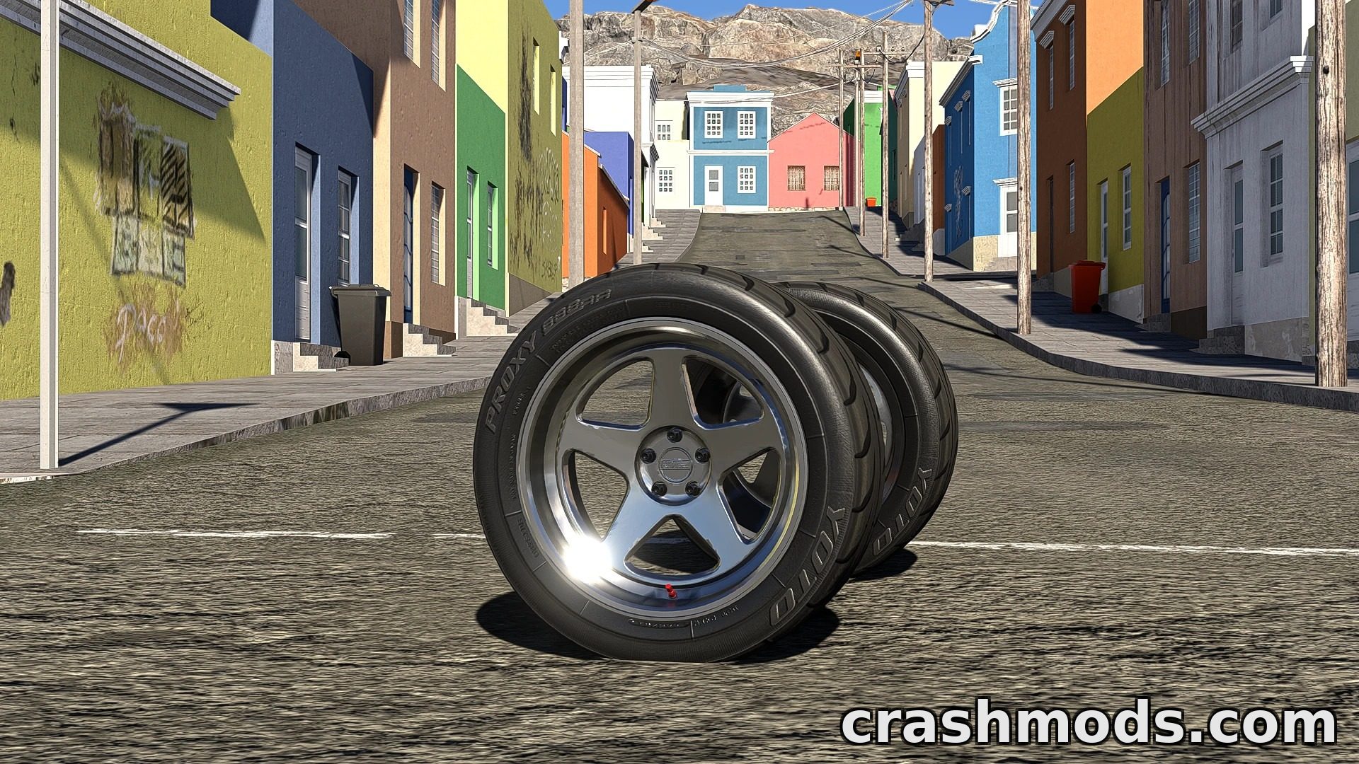 Wheel and Tire Pack – Massive Rim Collection – screenshot 5