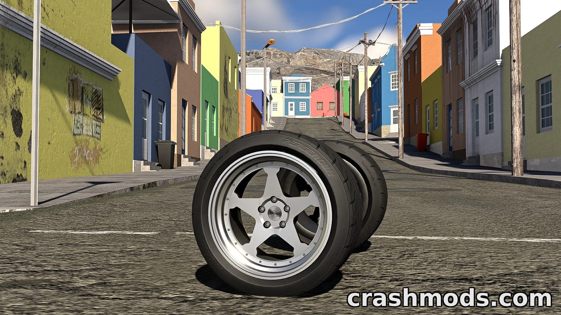 Wheel and Tire Pack – Massive Rim Collection – screenshot 6