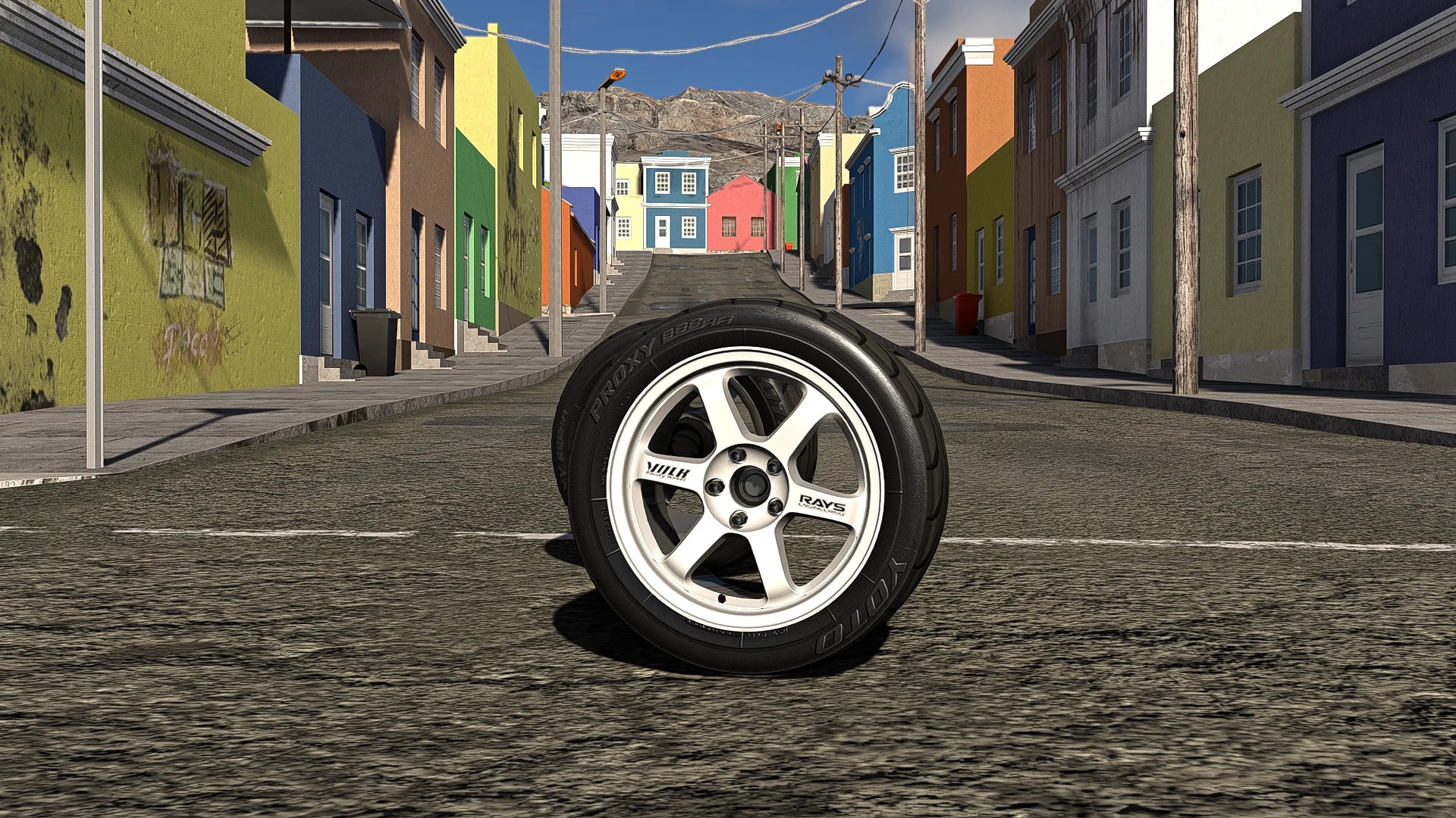 Wheel and Tire Pack – Massive Rim Collection – screenshot 7