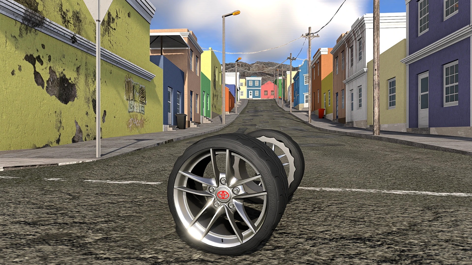 Wheel and Tire Pack – Massive Rim Collection – screenshot 9