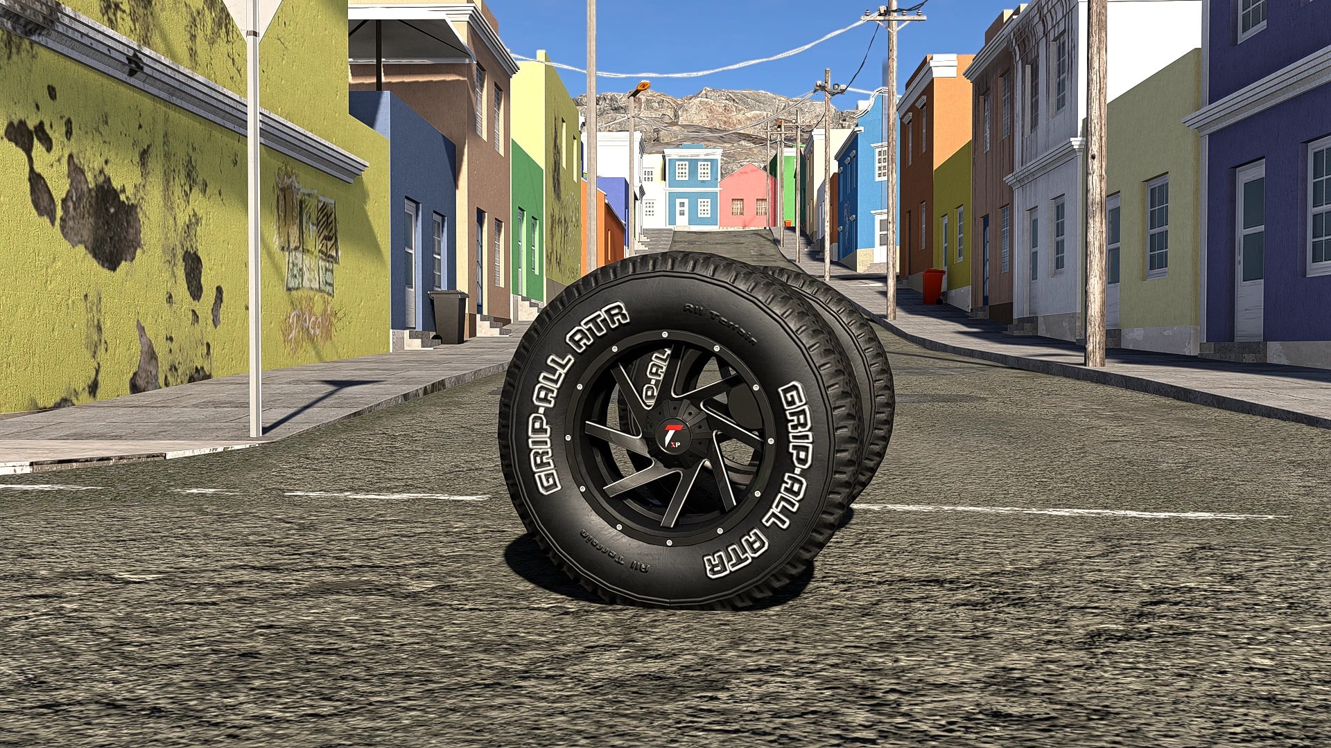 Wheel and Tire Pack – Massive Rim Collection – screenshot 11
