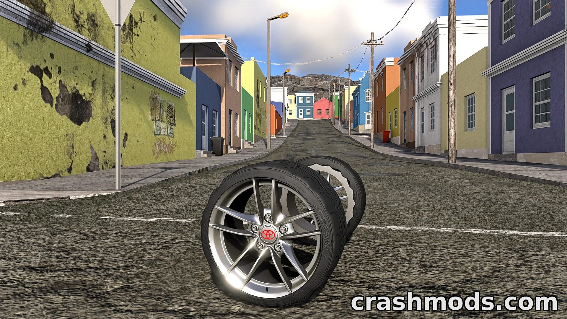 Wheel and Tire Pack – Massive Rim Collection – screenshot 13