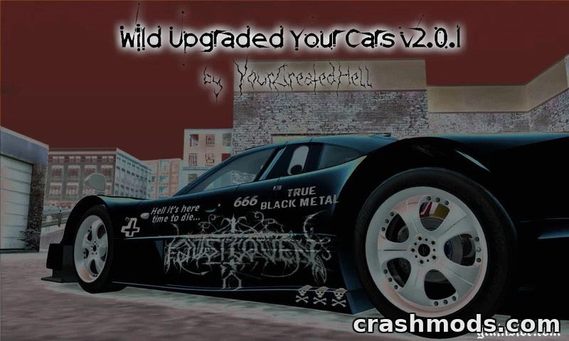 Wild Upgraded Your Cars – Tuning Parts and Wheels Pack – screenshot 2