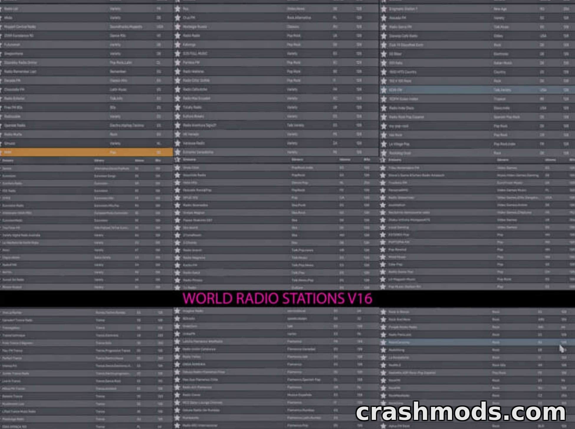 World Radio Stations – 1000 Live Channels – screenshot 2