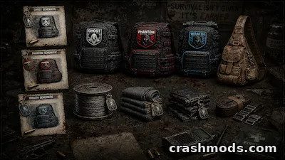Wraith’s Backpacks – Armor Storage Expansion – screenshot 4