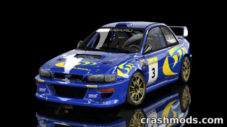 WRC Subaru Impreza 99 Rally – Iconic Rally Car Experience Assetto Corsa mod screenshot