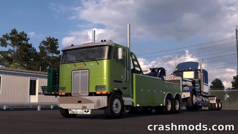 Wrecker DLC Addon – Universal Recovery Chassis American Truck Simulator mod screenshot