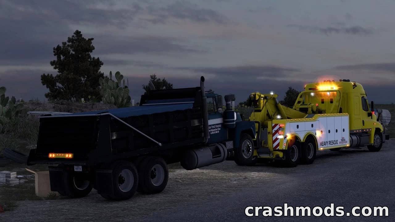 Wrecker DLC Addon – Universal Recovery Chassis – screenshot 2