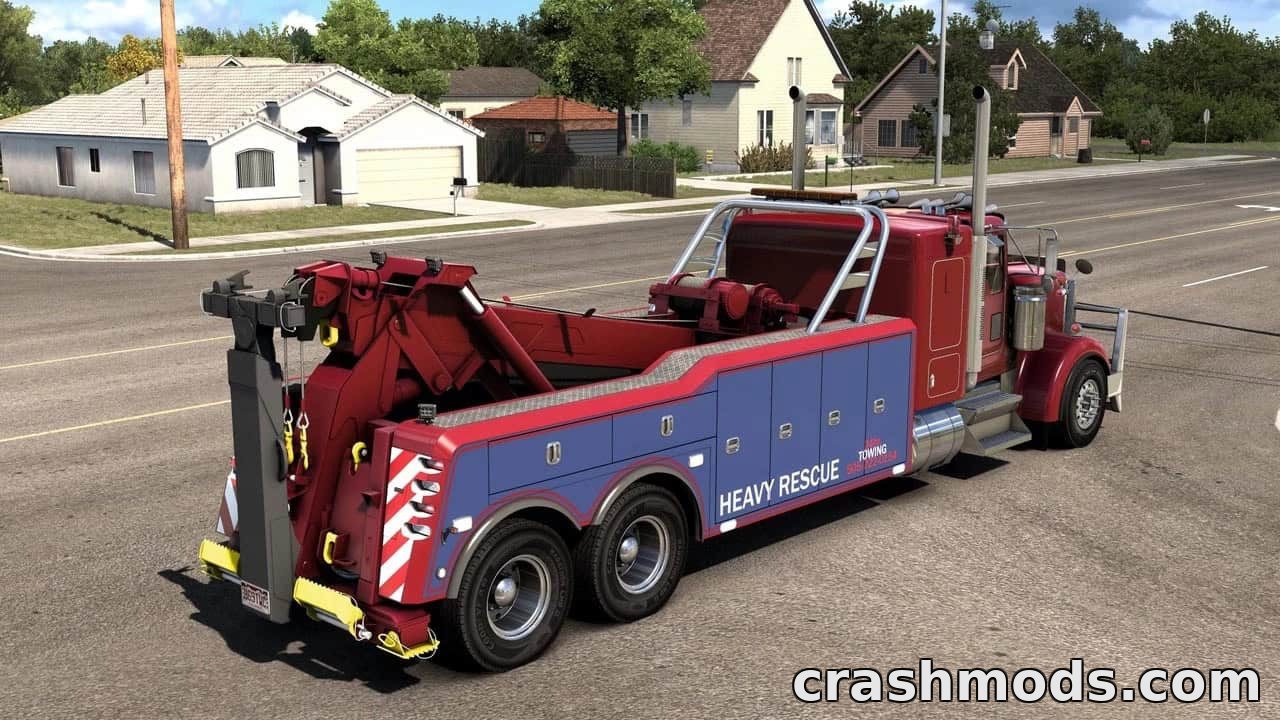 Wrecker DLC Addon – Universal Recovery Chassis – screenshot 3