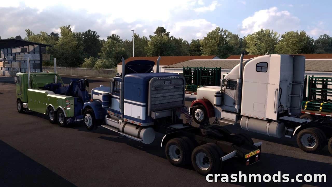 Wrecker DLC Addon – Universal Recovery Chassis – screenshot 4