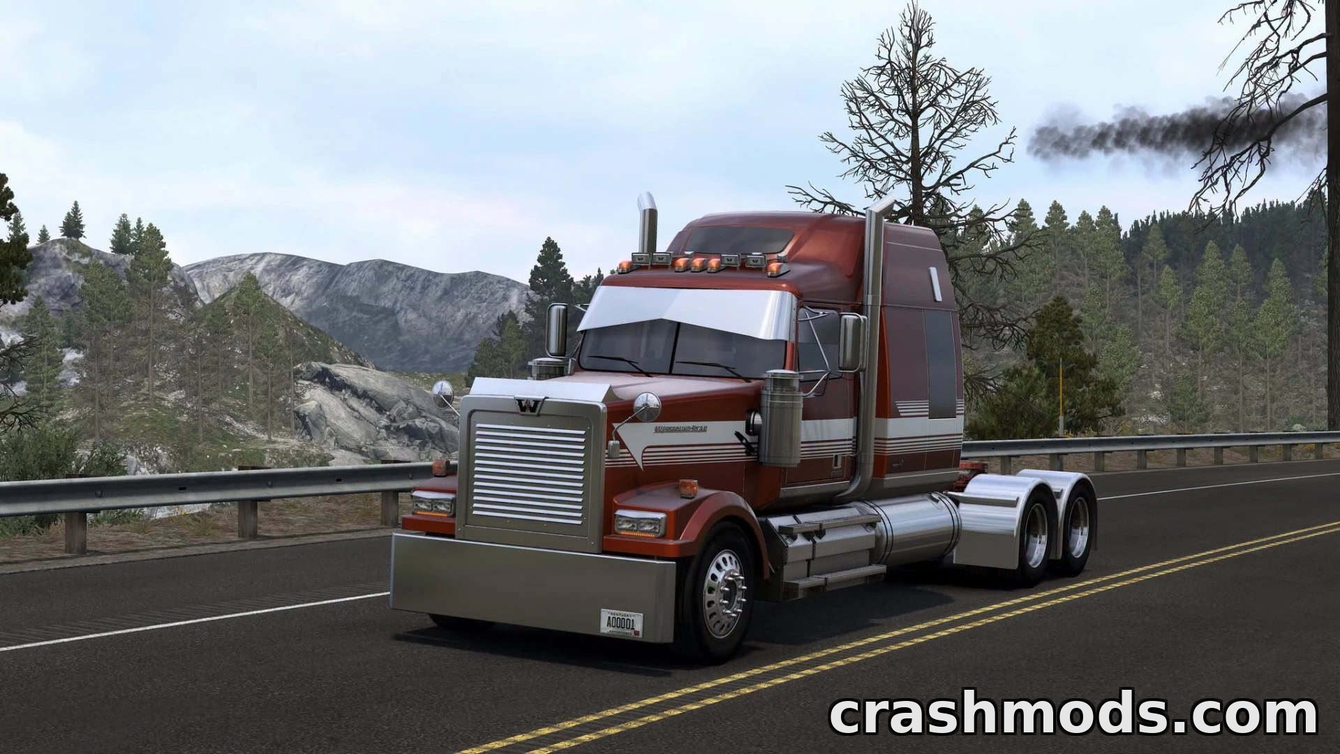 WS 4900 – Heavy-Duty Truck with Custom Chassis – screenshot 1