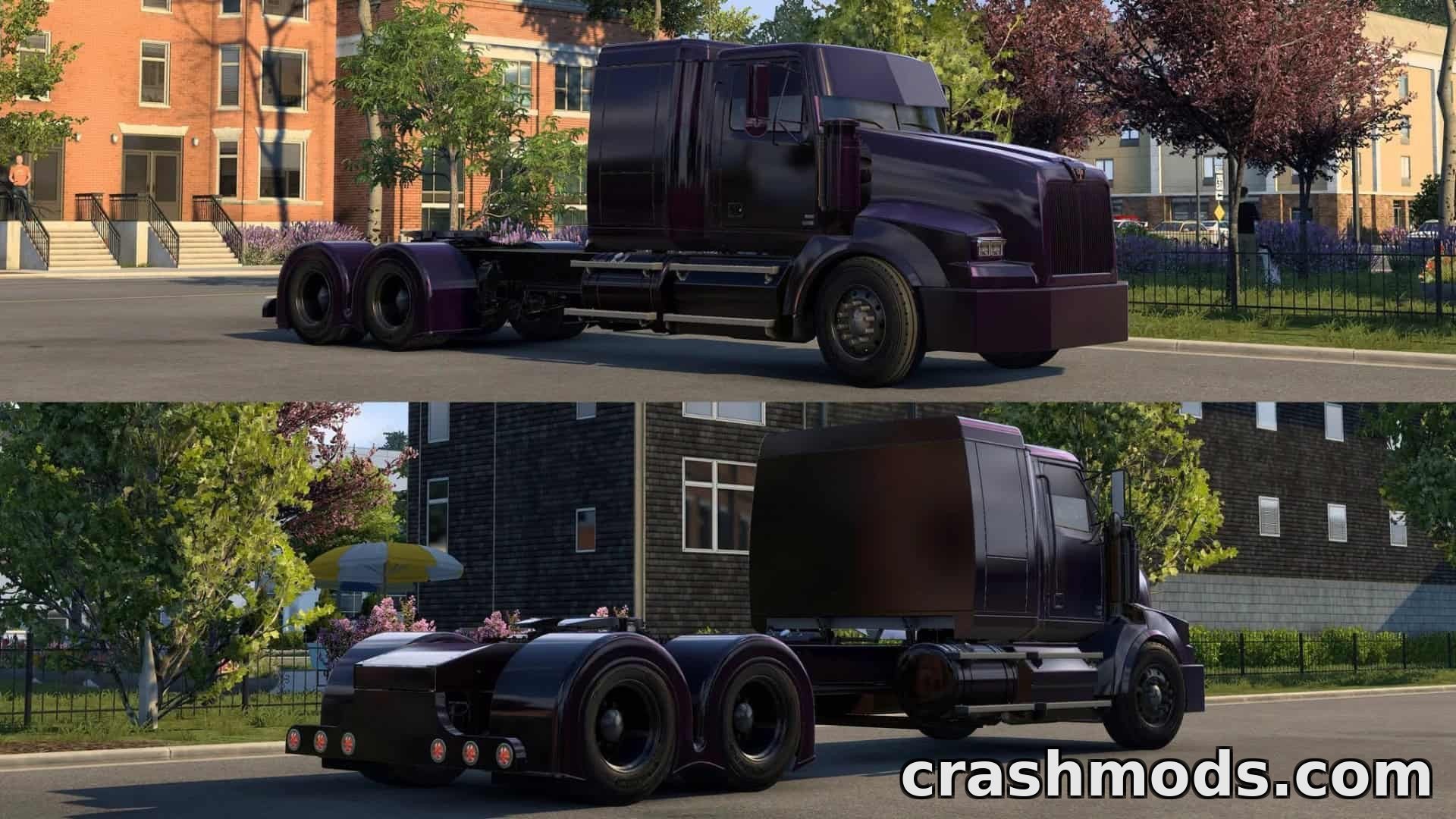 WS 4900 – Heavy-Duty Truck with Custom Chassis – screenshot 2
