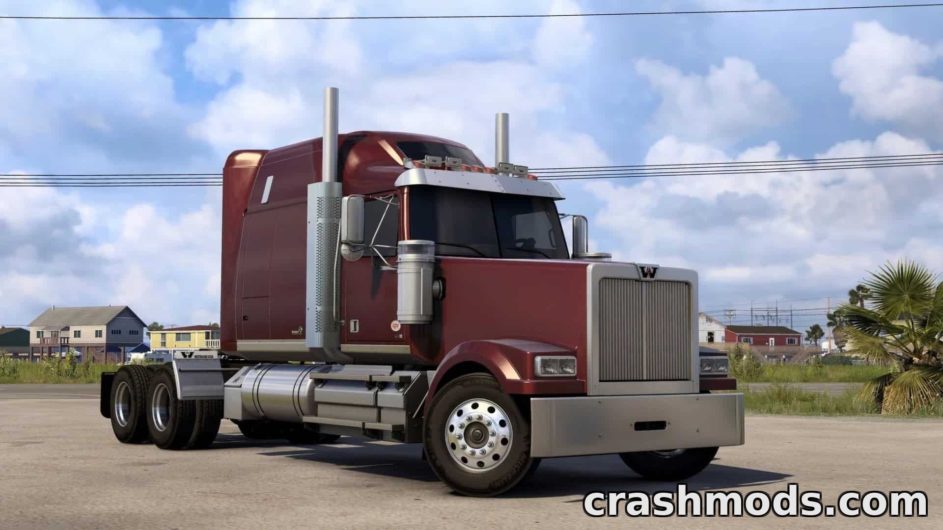 WS 4900 – Heavy-Duty Truck with Custom Chassis – screenshot 3