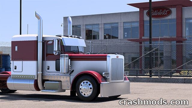 X.R Trucking Skin – Glider 379/389 Livery American Truck Simulator mod screenshot