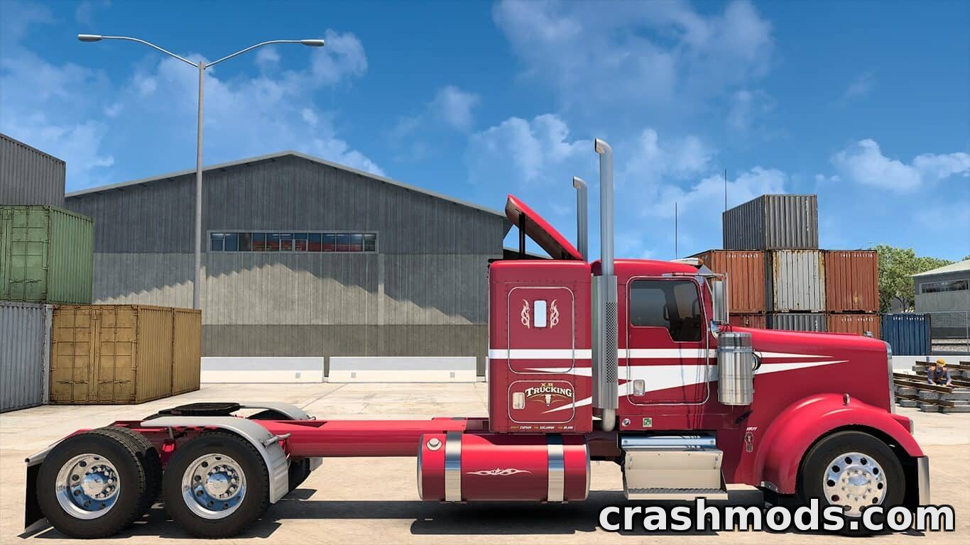 X.R Trucking Skin – Jon Ruda W900L Design – screenshot 2