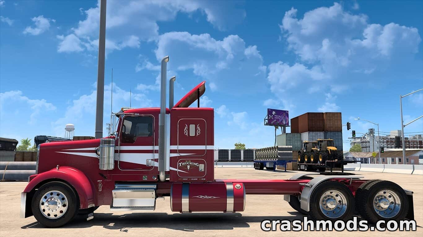X.R Trucking Skin – Jon Ruda W900L Design – screenshot 3